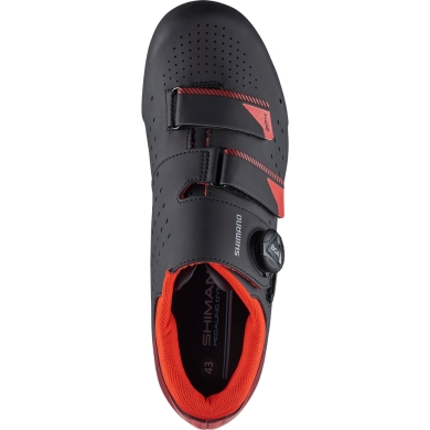 Buty szosowe Shimano SH-RP400 Boa czarno-pomarańczowe