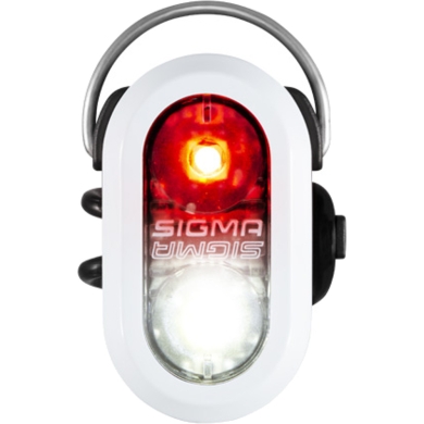 Lampka tylna Sigma Micro Duo biała