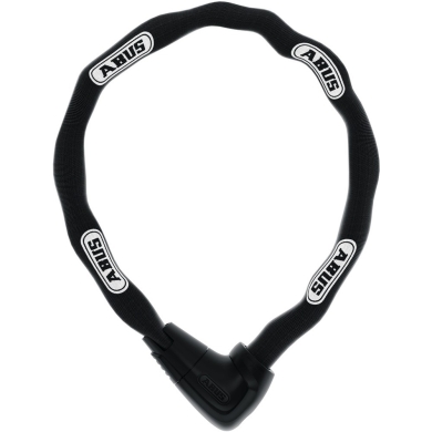 Abus Steel O Chain 9809 Zapięcie do roweru łańcuch z zamkiem