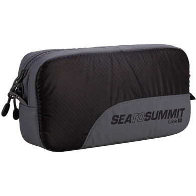 Sea to Summit Travelling Light Cable Cell Pokrowiec na akcesoria black