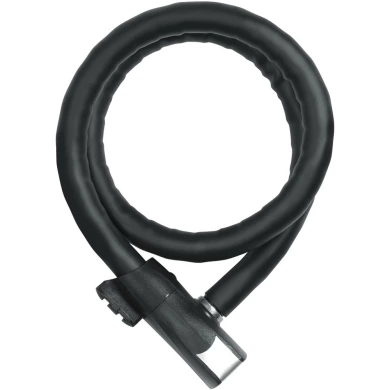 Zapięcie Abus Centuro 860 czarne + QuickSnap RBU