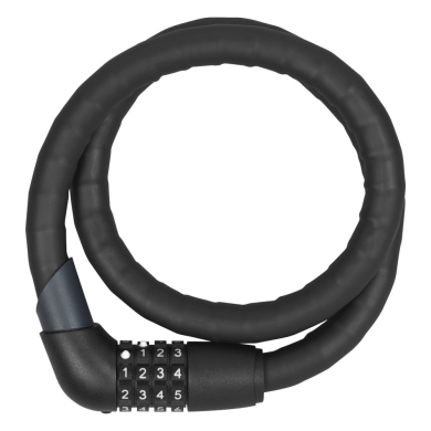 Zapięcie Abus Steel-O-Flex Tresor 1360 czarne