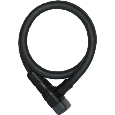 Zapięcie Abus Microflex 6615K czarne + SCMU