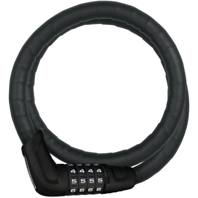 Abus Tresorflex 6615C Zapięcie rowerowe na szyfr czarne