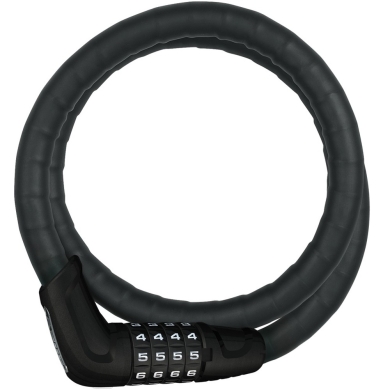 Zapięcie Abus Tresorflex 6615C czarne + SCMU
