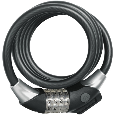 Linka Abus Raydo Pro 1450 czarna + TexKF