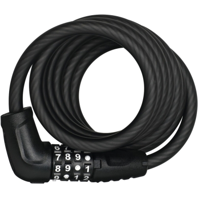 Linka Abus Numerino 5510C czarna + SCMU