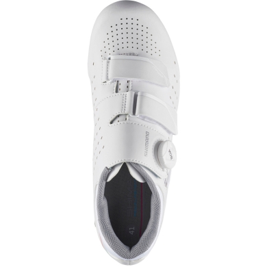 Buty szosowe damskie Shimano SH-RP400W Boa białe