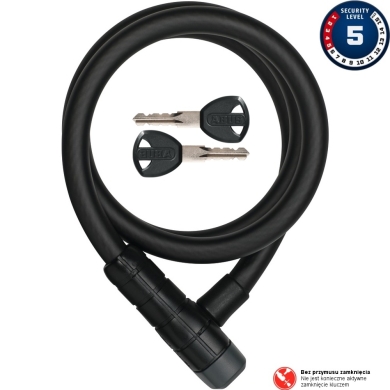 Zapięcie Abus Racer 6415K czarne