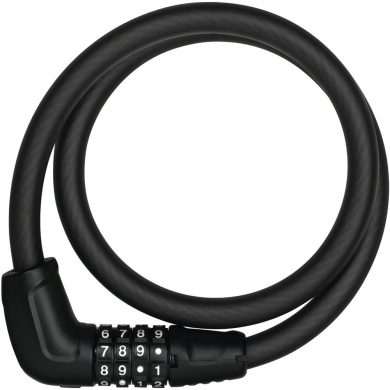 Zapięcie Abus Tresor 6415C czarne + SCMU