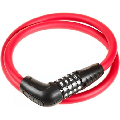 Linka Abus Numerino 5412 czerwona