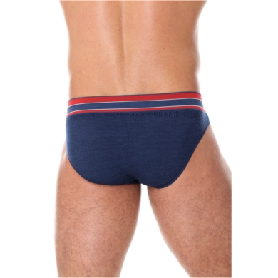 Slipy męskie Brubeck Active Wool granatowe