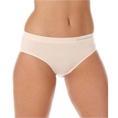 Biodrówki damskie Brubeck Comfort Wool cieliste
