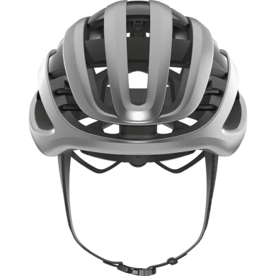 Kask rowerowy Abus AirBreaker srebrny