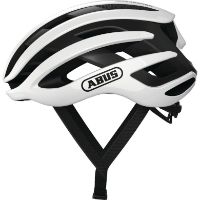 Kask rowerowy Abus AirBreaker biało-czarny