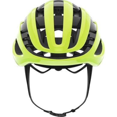 Kask rowerowy Abus AirBreaker żółty