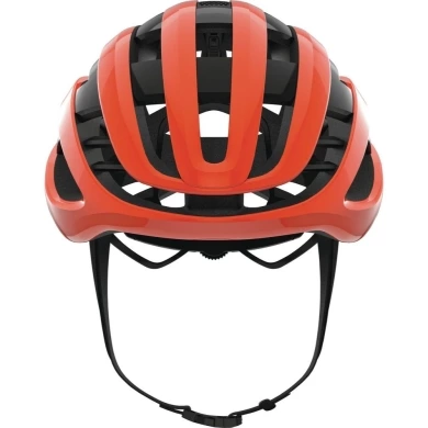 Kask rowerowy Abus AirBreaker pomarańczowy