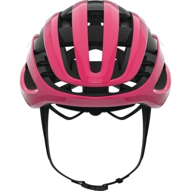 Kask rowerowy Abus AirBreaker różowy