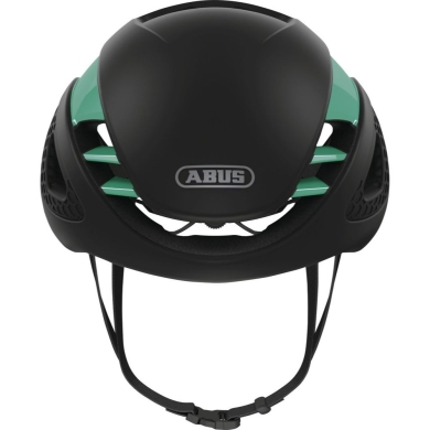 Kask rowerowy Abus GameChanger czarno-turkusowy