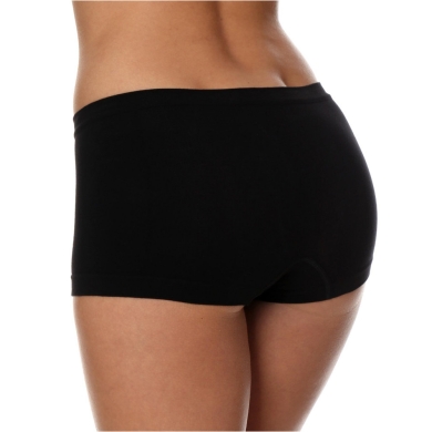 Bokserki damskie Brubeck Comfort Cotton czarne