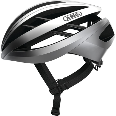 Kask Abus Aventor gleam silver