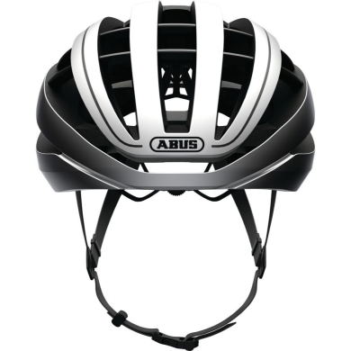 Kask Abus Aventor gleam silver