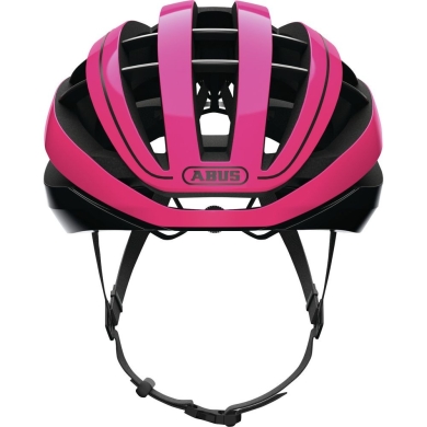 Kask rowerowy Abus Aventor różowy