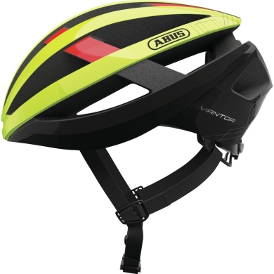 Kask rowerowy Abus Viantor żółty