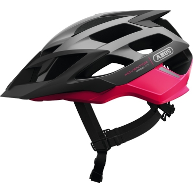 Kask rowerowy Abus Moventor fuchsia pink
