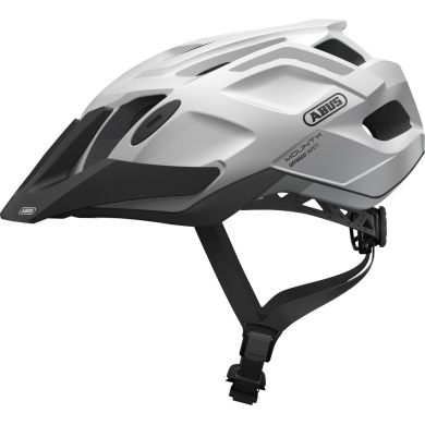 Kask rowerowy Abus MountK snow white