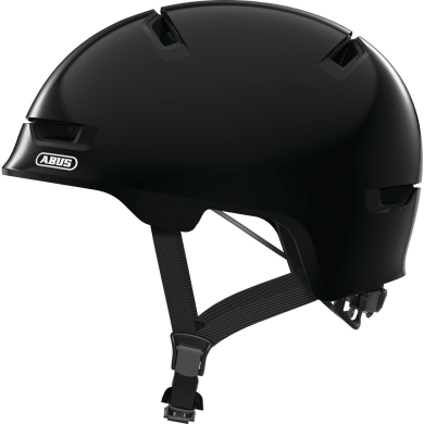 Kask rowerowy Abus Scraper Kid 3.0 czarny