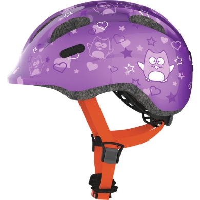 Abus Smiley 2.0 Kask rowerowy dziecięcy purple star