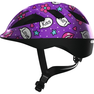 Kask rowerowy Abus Smooty 2.0 kisses
