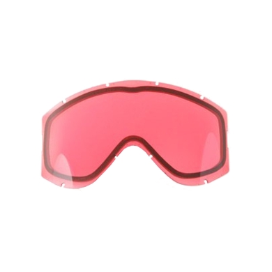Szyba do gogli Uvex Fx rose RD