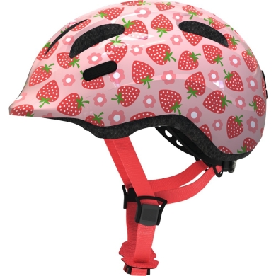 Kask rowerowy Abus Smiley 2.1 strawberry