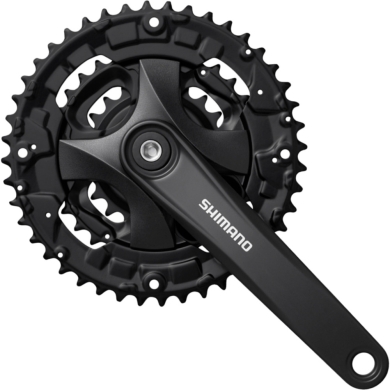 Shimano FC MT101 Mechanizm korbowy MTB 3x9rz. 175mm 2019