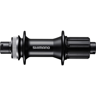 Shimano FH MT400-B Piasta tylna MTB disc center lock 148 x 12 mm E-thru