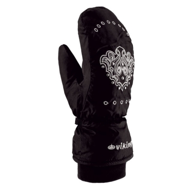 Rękawice narciarskie damskie Viking Ski Lady Femme Fatale Mitten czarne