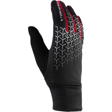Rękawiczki Viking Orton czarno-czerwone