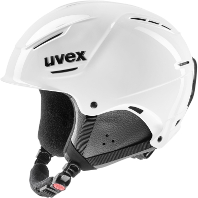 Kask narciarski Uvex P1us Rent biały