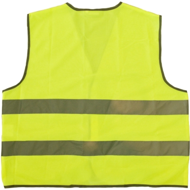 Kamizelka odblaskowa Wowow Mesh Gilet Adult żółta