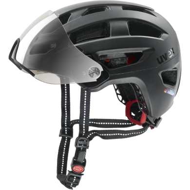 Kask rowerowy Uvex Finale Visor czarny