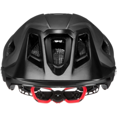 Kask rowerowy Uvex Quatro Integrale czarny mat