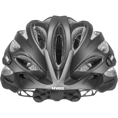 Kask rowerowy Uvex Oversize czarno-srebrny