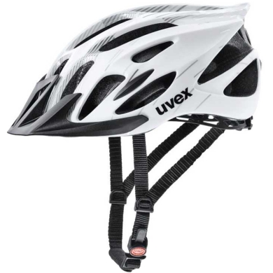 Uvex Flash Kask rowerowy MTB black white