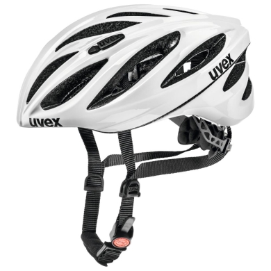 Kask rowerowy Uvex Boss Race biały