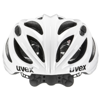 Kask rowerowy Uvex Boss Race biały