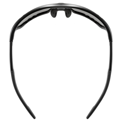 Okulary rowerowe Uvex Sportstyle 706 CV czarno-szare
