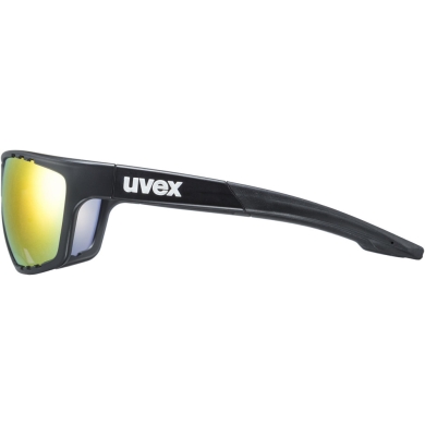 Okulary rowerowe Uvex Sportstyle 706 Colorvision VM czarne