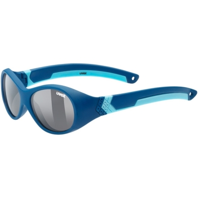 Uvex Sportstyle 510 Okulary przeciwsłoneczne dla dzieci dark blue mat smoke
